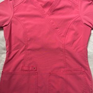 Cherokee iflex scrub top